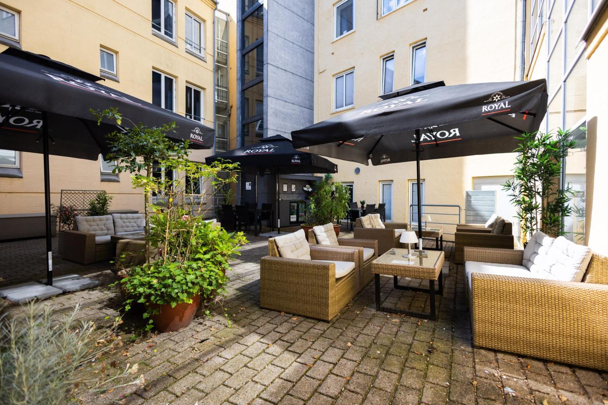 Milling Hotel Gestus Aalborg Luaran gambar