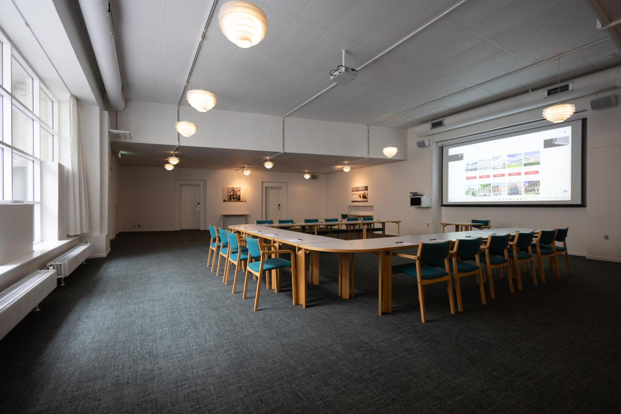 Milling Hotel Gestus Aalborg Luaran gambar