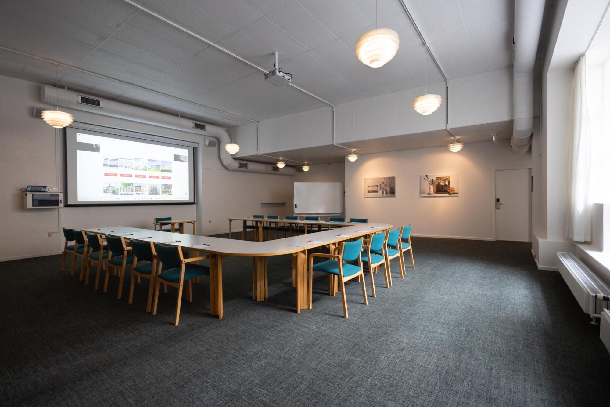 Milling Hotel Gestus Aalborg Luaran gambar