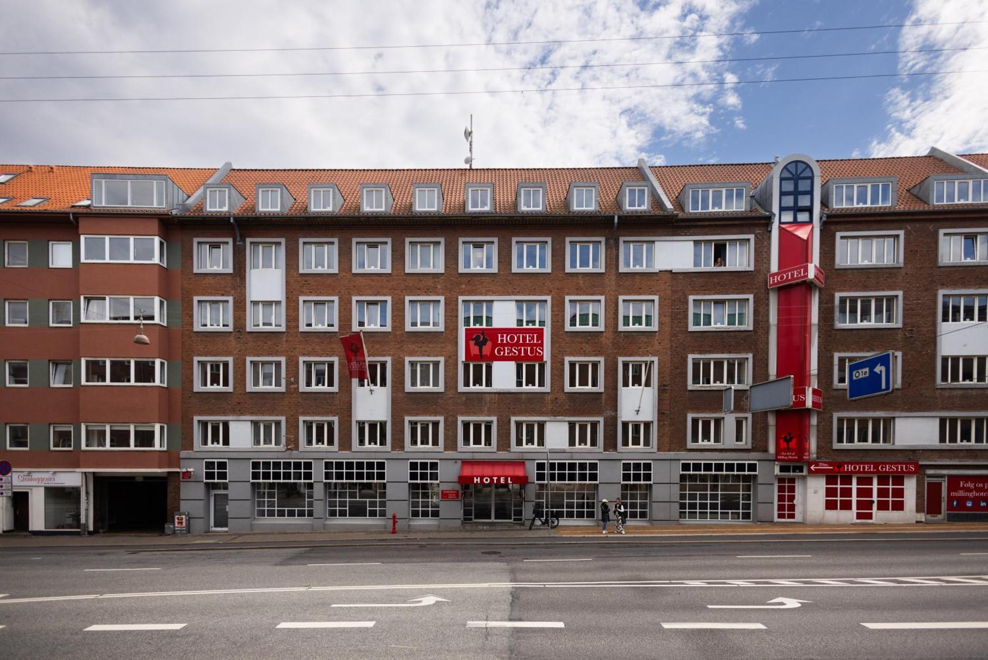 Milling Hotel Gestus Aalborg Luaran gambar