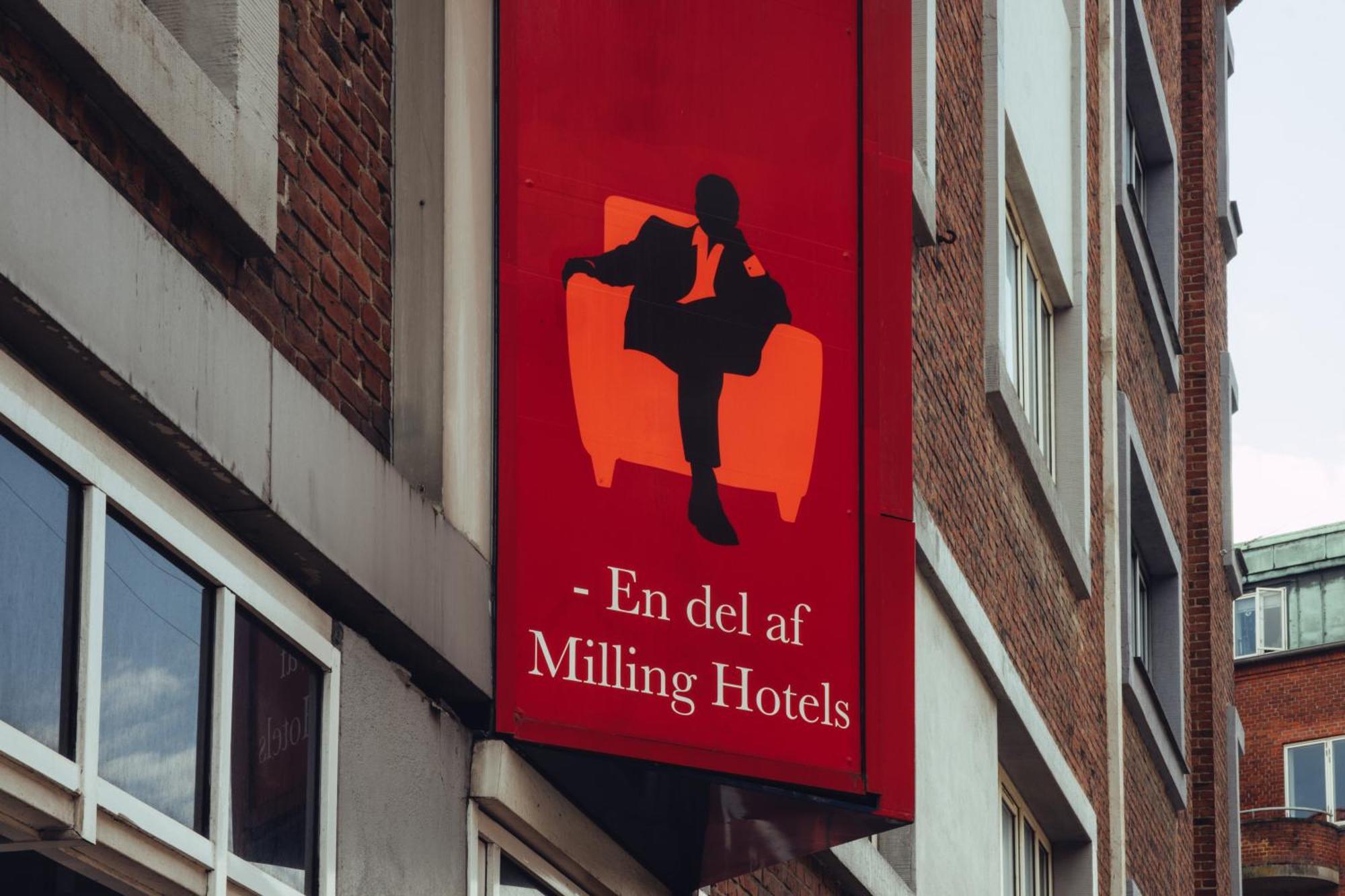 Milling Hotel Gestus Aalborg Luaran gambar