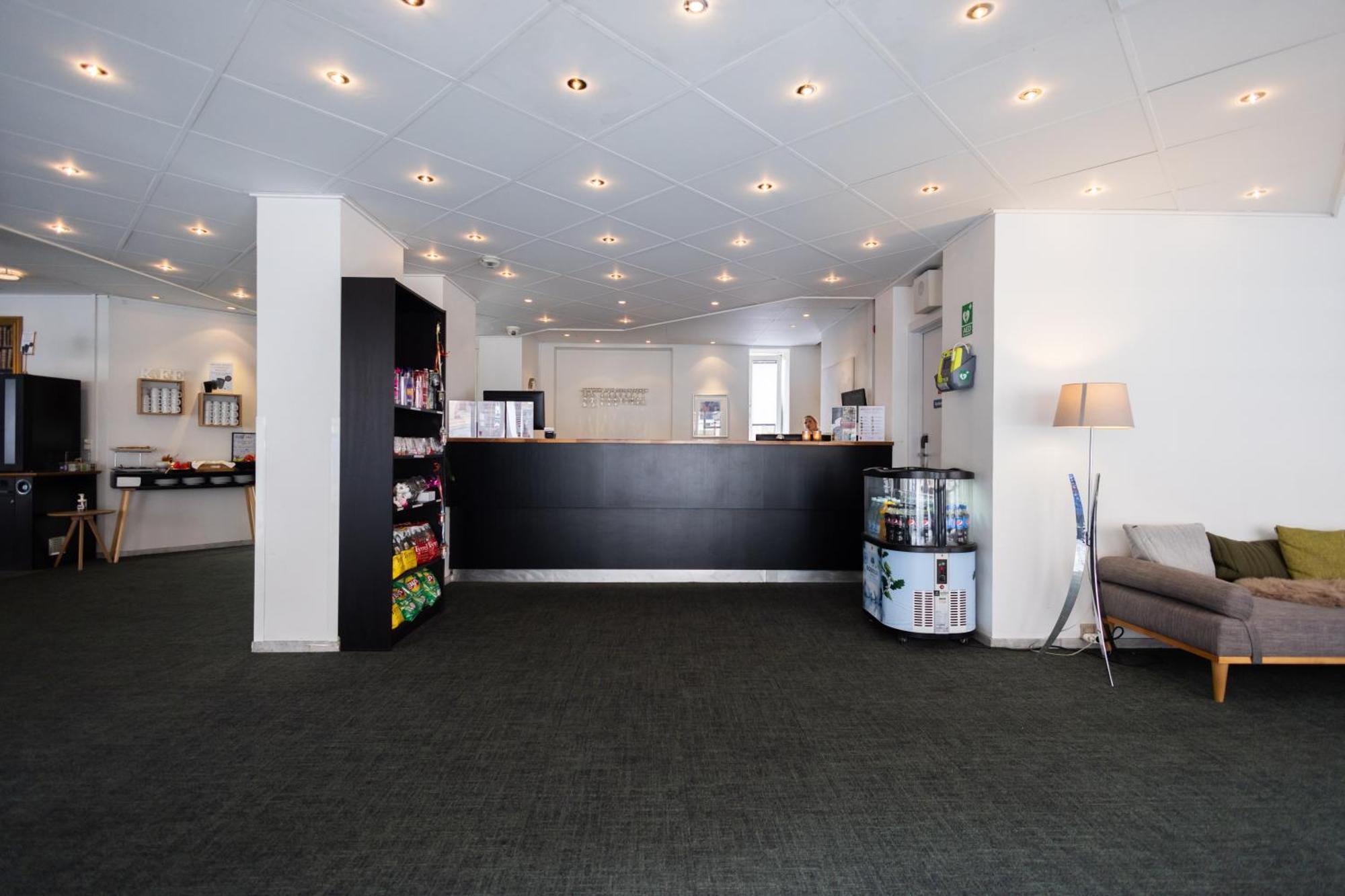 Milling Hotel Gestus Aalborg Luaran gambar