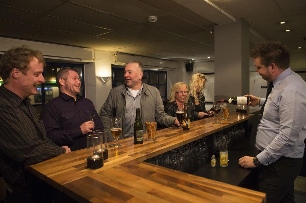 Milling Hotel Gestus Aalborg Luaran gambar